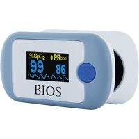 Diagnostics Fingertip Pulse Oximeter Les Fournitures Industrielles Méga