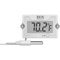 Thermom&egrave;tre montable sur panneau, Contact, Num&eacute;rique, -58-230°F (-50-110°C) Les Fournitures Industrielles Méga