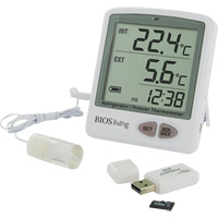 Living Vaccine Data Logger, - 50 °C to +70 °C (- 58 °F to +158 °F) Les Fournitures Industrielles Méga