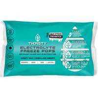 B&acirc;tonnets gel&eacute;s de boisson hydratante, Gel&eacute;, Saveurs vari&eacute;es Les Fournitures Industrielles Méga