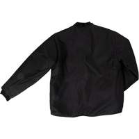 Manteau de s&eacute;curit&eacute; 4-en-1 en tissu ind&eacute;chirable, Polyester, Noir, T-petit Les Fournitures Industrielles Méga