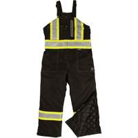 Salopette de s&eacute;curit&eacute; isolante en tissu ind&eacute;chirable, Polyester, T-petit, Noir Les Fournitures Industrielles Méga