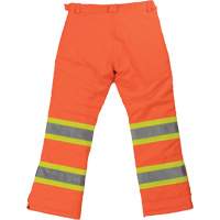 Pantalon de s&eacute;curit&eacute; isolant et extensible pour femmes, Polyester, T-petit, Orange haute visibilit&eacute; Les Fournitures Industrielles Méga