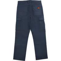 WP100 Work Pants, Cotton/Spandex, Navy Blue, Size 0, 30 Inseam Les Fournitures Industrielles Méga