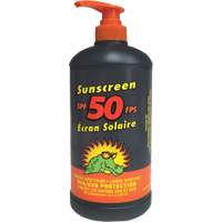 &eacute;cran solaire, FPS 50, Lotion Les Fournitures Industrielles Méga
