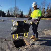 2' x 2' Sentinel&reg; Woven Silt Bag Storm Les Fournitures Industrielles Méga