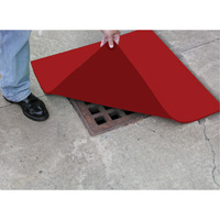 Couvre-drain antid&eacute;versement, Carr&eacute;e, 42" lo x 42" la Les Fournitures Industrielles Méga