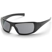 Lunettes de s&eacute;curit&eacute; &agrave; monture compl&egrave;te Goliath, Lentille Gris, Polaris&eacute;, ANSI Z87+/R&eacute;pond ou surpasse la norme CSA Z94.3 Les Fournitures Industrielles Méga
