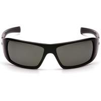 Lunettes de s&eacute;curit&eacute; &agrave; monture compl&egrave;te Goliath, Lentille Gris, Polaris&eacute;, ANSI Z87+/R&eacute;pond ou surpasse la norme CSA Z94.3 Les Fournitures Industrielles Méga
