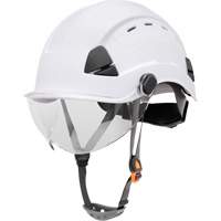 Fibre Metal Safety Helmet, Meets CSA Type 1, Ratchet Suspension, Vented Les Fournitures Industrielles Méga