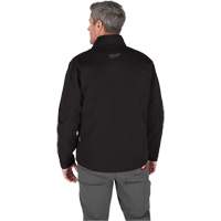 Manteau chauffante M12 ToughShell avec pile, Hommes, Petit, Noir Les Fournitures Industrielles Méga