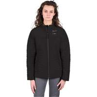 Manteau chauffant M12 Axis avec pile, Femmes, Grand, Noir Les Fournitures Industrielles Méga