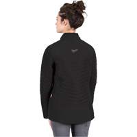 Manteau chauffant M12 Axis avec pile, Femmes, Grand, Noir Les Fournitures Industrielles Méga