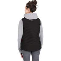 Veste chauffante M12 Axis (veste seulement), Femmes, Grand, Noir Les Fournitures Industrielles Méga