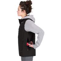 Veste chauffante M12 Axis (veste seulement), Femmes, Grand, Noir Les Fournitures Industrielles Méga