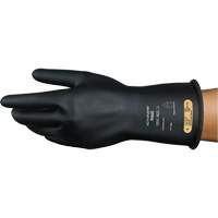 Ultra-Lightweight Electrical Insulating Gloves, ASTM Class 00, Size 7, 11" L Les Fournitures Industrielles Méga