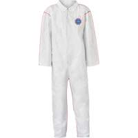 SFR Coveralls with Collar, Medium, White, Tyvek&reg; 400 Les Fournitures Industrielles Méga