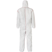 SFR Coveralls with Hood, Medium, White, Tyvek&reg; 400 Les Fournitures Industrielles Méga