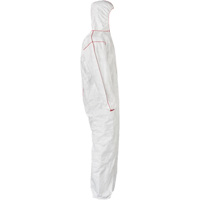 SFR Coveralls with Hood, Medium, White, Tyvek&reg; 400 Les Fournitures Industrielles Méga