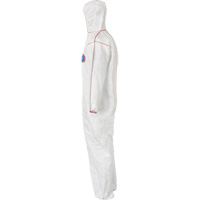 SFR Coveralls with Hood, Medium, White, Tyvek&reg; 400 Les Fournitures Industrielles Méga