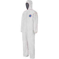 SFR Coveralls with Hood, Medium, White, Tyvek&reg; 400 Les Fournitures Industrielles Méga