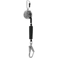 C&acirc;ble de limiteur de chute personnel 36CLS V-TEC, 10', Acier galvanis&eacute;, Pivotant Les Fournitures Industrielles Méga