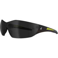 Delano G2 Safety Glasses, Grey/Smoke Lens, ANSI Z87+/Meets/Exceeds CSA Z94.3 Les Fournitures Industrielles Méga