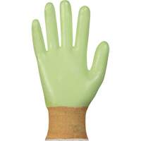 Hi-Viz S18TAXFN Cut-Resistant Gloves, Size 6, 18 Gauge, Foam Nitrile Coated, TenActiv Shell, ASTM ANSI Level A9 Les Fournitures Industrielles Méga
