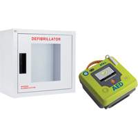 Ensemble armoire murale et d&eacute;fibrillateur AED 3, Automatique, Français, Classe 4 Les Fournitures Industrielles Méga