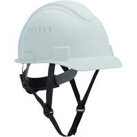 North Short Brim Hardhat, Meets CSA Type 1, Ratchet Suspension, Vented Les Fournitures Industrielles Méga