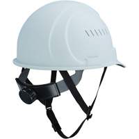 North Short Brim Hardhat, Meets CSA Type 1, Ratchet Suspension, Vented Les Fournitures Industrielles Méga