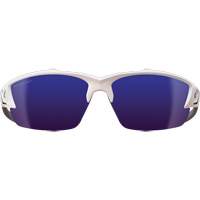 Lunettes de s&eacute;curit&eacute; Khor G2, Lentille Miroir bleu, Anti-&eacute;gratignures/Polaris&eacute;, ANSI Z87+/MCEPS GL-PD 10-12/R&eacute;pond ou surpasse la norme CSA Z94.3 Les Fournitures Industrielles Méga