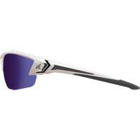 Lunettes de s&eacute;curit&eacute; Khor G2, Lentille Miroir bleu, Anti-&eacute;gratignures/Polaris&eacute;, ANSI Z87+/MCEPS GL-PD 10-12/R&eacute;pond ou surpasse la norme CSA Z94.3 Les Fournitures Industrielles Méga