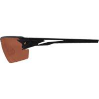 Lunettes de s&eacute;curit&eacute; Pumori, Lentille Cuivre, Anti-&eacute;gratignures/Polaris&eacute;, ANSI Z87+/MCEPS GL-PD 10-12/R&eacute;pond ou surpasse la norme CSA Z94.3 Les Fournitures Industrielles Méga