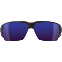 Lunettes de s&eacute;curit&eacute; Pumori, Lentille Miroir bleu, Anti-&eacute;gratignures, ANSI Z87+/MCEPS GL-PD 10-12/R&eacute;pond ou surpasse la norme CSA Z94.3 Les Fournitures Industrielles Méga