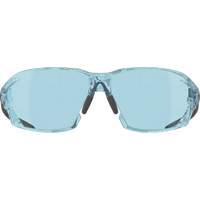 Lunettes de s&eacute;curit&eacute; Nervosa, Lentille Bleu p&acirc;le, Anti-&eacute;gratignures/Pare-vapeur, ANSI Z87+/MCEPS GL-PD 10-12/R&eacute;pond ou surpasse la norme CSA Z94.3 Les Fournitures Industrielles Méga