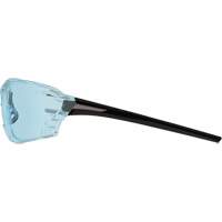 Lunettes de s&eacute;curit&eacute; Nervosa, Lentille Bleu p&acirc;le, Anti-&eacute;gratignures/Pare-vapeur, ANSI Z87+/MCEPS GL-PD 10-12/R&eacute;pond ou surpasse la norme CSA Z94.3 Les Fournitures Industrielles Méga