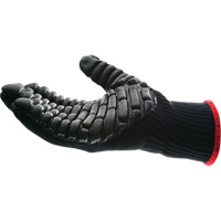 Gants antivibration Blackmaxx ISO, Taille Moyen/8 Les Fournitures Industrielles Méga