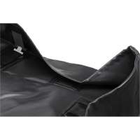 Collapsible Berm, 2244 US gal. Capacity, 12' W x 50' L x 6" H, Snap-Up Bracket Les Fournitures Industrielles Méga