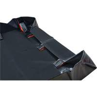 IBX Wall Pop-Up Berm, 4488 US gal. Capacity, 12' W x 50' L x 12" H, Snap-Up Bracket Les Fournitures Industrielles Méga