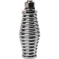 Heavy-Duty Safety Whip, Threaded Mount, 8' High, Orange with Reflective X Les Fournitures Industrielles Méga