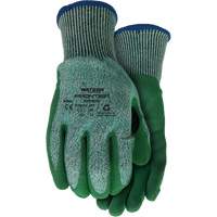 Gants 351 Stealth Frontier, Taille T-petit, Calibre 13, Rev&ecirc;tement PVC/Latex de caoutchouc, Enveloppe en PEHP/Polyester, ASTM ANSI niveau A5 Les Fournitures Industrielles Méga