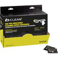 Lingettes nettoyantes pr&eacute;mouill&eacute;es B-Clean B500 Les Fournitures Industrielles Méga
