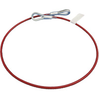 AS-21000-6 Ancrage pour c&acirc;ble 6' PeakWorks &agrave; configuration en illet de l'embout, Chaîne Les Fournitures Industrielles Méga
