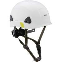 Fibre Metal Climbing Style Safety Helmet, Meets CSA Type 2, Ratchet Suspension, Non-Vented Les Fournitures Industrielles Méga