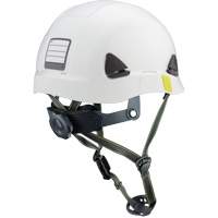 Fibre Metal Climbing Style Safety Helmet, Meets CSA Type 2, Ratchet Suspension, Non-Vented Les Fournitures Industrielles Méga