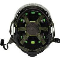 Fibre Metal Climbing Style Safety Helmet, Meets CSA Type 2, Ratchet Suspension, Vented Les Fournitures Industrielles Méga