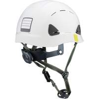 Fibre Metal Climbing Style Safety Helmet, Meets CSA Type 2, Ratchet Suspension, Vented Les Fournitures Industrielles Méga