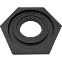 Base de canaliseur en caoutchouc, 15 lb Les Fournitures Industrielles Méga
