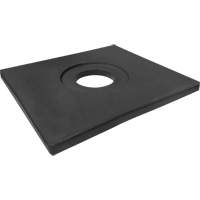 Base en caoutchouc pour poteau d&eacute;lin&eacute;ateur, 10 lb Les Fournitures Industrielles Méga